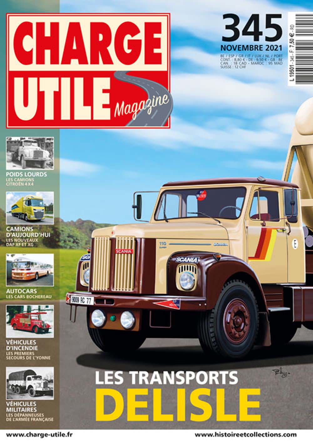 Charge Utile N345 De Novembre 2021 Magazine Charge Utile