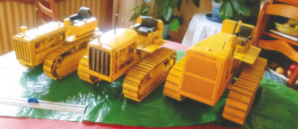 Amt® Maquette remorque et bulldozer de construction 1:25