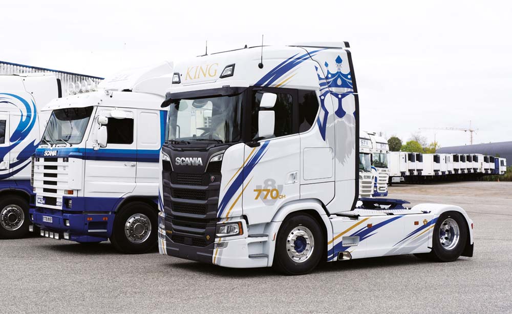 Premier Scania 770 chevaux en France pour STV - Magazine Charge utile
